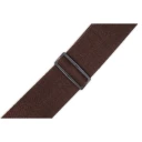 Levys Heavy Cotton Strap 3"" BRN