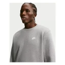 Nike Club Fleece Crew Grå M