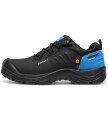 NokNok EXP1 vernesko, S3, sort, str. 36 Svart