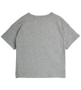 Mini Rodini Minibabies Patches Ss Tee   Grey   104/110