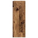  TV-benk 2 stk gammelt tre 30,5x30x90 cm konstruert tre 8721158438140