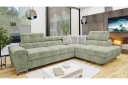 Reginia 4 seters hjørnesovesofa  
