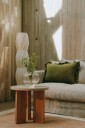 Decotique Le Grand Air 4 Seter Sofa Lin Ash Stripe