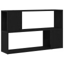  Underholdningssenter Svart 100 x 24 x 63 cm Konstruert tre