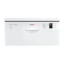 Bosch Serie 2 oppvaskmaskin 60 cm hvit med Silenceplus teknologi