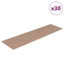  Trappematter selvklebende 30 stk lysebrun 76x20 cm rektangulær 8721288458407
