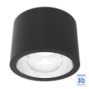 Philips KT serien Downlight Utenpåliggende montert 2000lm/830 PSE PCC Black 3D