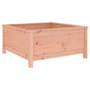 Hageplantekasse 82,5x82,5x39 cm heltre douglasgran