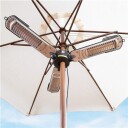 HORTUS Patio heater parasol 2000 W