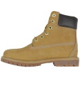 Premium 6 Inch Lace Up Waterproof Boot W - Wheat