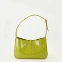 Saint Laurent Dame Vesker Grønn ONE SIZE,