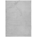 vidaXL Rug IZA kort luv skandinavisk utseende grå 240x340 cm