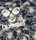 Hummel Genser hmlSteen Vetiver Camouflage m. Logo 74 Genser Blå Grønn