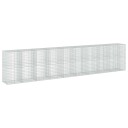 vidaXL Gabion med 3,5 mm tråd og 5x10 cm mesh 950x100x200 cm