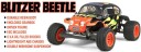 Tamiya RC byggesett 1/10 Blitzer Beetle 2011 / NO ESC