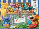 Ravensburger Disney Pixar Karakterer 100P Multi/patterned ONE SIZE