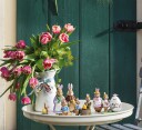 Villeroy & Boch Bunny Tales påskeornament kurv Anna 6 cm