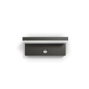 Philips Philips myGarden Bustan vegglampe utendørs IP44 2x4,5W LED m/bevegelses sensor IR - Antrasitt
