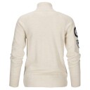 Amundsen Peak Half Zip Womens Genser Melkehvit female XS