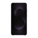 Samsung Kindsuit deksel for Galaxy S25 Edge svart - Kunstlær