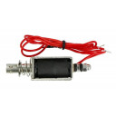 Trekkende solenoid elektromagnet   12V   7,2W   0,8 kg