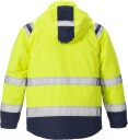 Fristads Airtech® 4035 Vinterjakke Varselgul/marineblå Klasse 3 L