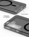 IDEAL OF SWEDEN SAMSUNG GALAXY S24+ CLEAR DEKSEL MAGSAFE, SVART