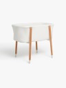 Beemoo CARE Nordic Sprinkelseng White/Wood