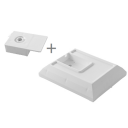 Nielsen Light fot for Jensen arkitektlampe hvit
