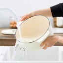 Kitchenaid Støpejernsgryte 22 cm/3,3 liter almond cream