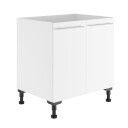 Alterna Vaskerom: Benkeskap B60-80xd60xh72cm m/2 Dører Sand Matt / 80cm