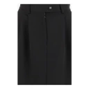 Dolce & Gabbana Dame Skjørt Svart L,