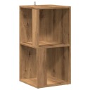  Hjørneskap artisan eik 33x33x67 cm konstruert tre 8721158440686