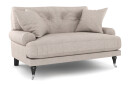 Loveseat Webber   Beige|Krom