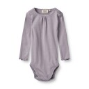 En Fant Body LS Rib AOP Eggnog (68 / 6 mnd)