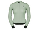 SCOTT RC Pro Warm LS sykkeltrøye Fresh Green dame
