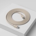 Avolt - Cable 1 USB-C to USB-C 2m Beige Avolt