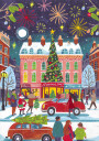 Christmas in the City Plakat Plakat / 50x70cm