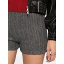 Twinset, Dame, Shorts, Grå, S,