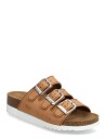 Scholl Rio Wedge Ad   Brown   40