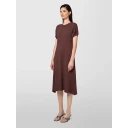 Alpha Studio Dame Kjoler Brun XS,