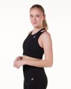 LEVITY Solar Cut Out Seamless Bra Black - S