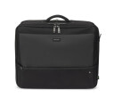 Dicota Multi Twin FIVE Laptop veske 15 17.3" Svart