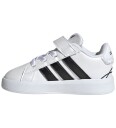 Adidas Performance Sko   Grand Court 3.0 EL I   FTWWHT/CBLACK/HI   Adidas Performance   20   Sko Hvit Svart