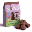 5 pk NOMO Mini Cookie Dough Bunnies   Veganske Sjokoladekaniner 53 gram