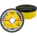 Klingspor EDGE Skjæreskive for Rustfritt Stål Ø125 mm - 1,2 mm Tykkelse