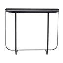 Bloomingville Konsollbord Harper Sort Metall L 100 x H 80 cm