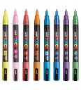 Posca Posca PC-3M Glitter tones  Set of 8