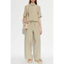 Maison Kitsuné Dame Bluser & Skjorter Beige XS,
