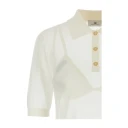 Elisabetta Franchi Dame Strikkevarer Beige S,